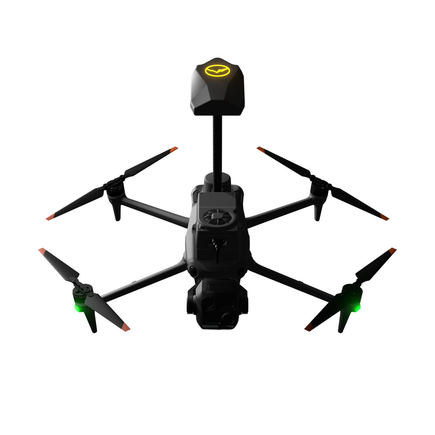IVAQ Finder mini mounted on a DJI Matrice drone